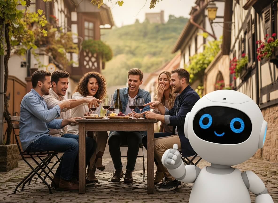 KI.Pfalz - KI Automatisierung und AI Agenten für Unternehmen in der Pfalz